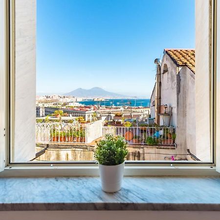 Seaview Apartment In Posillipo By Wonderful Italy Neapel Exteriör bild