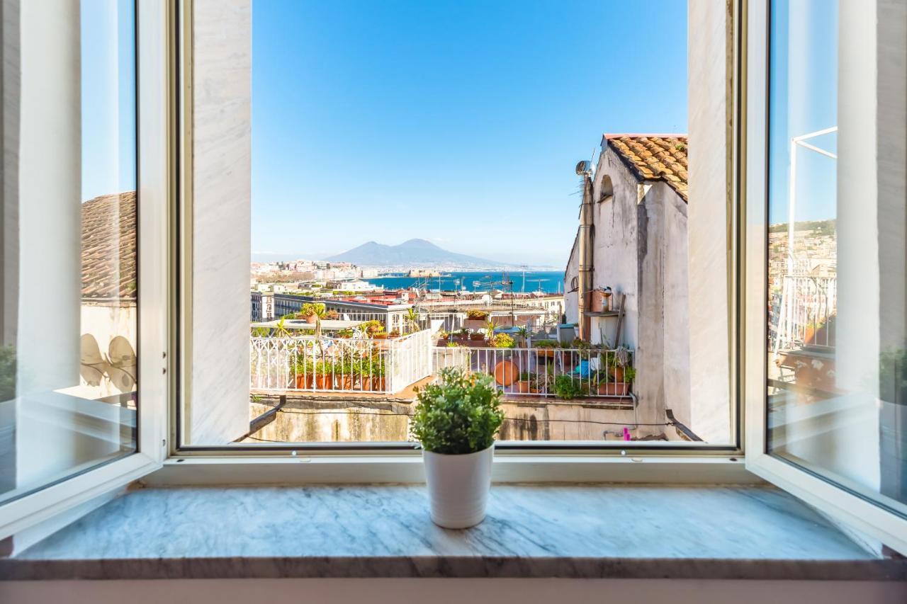 Seaview Apartment In Posillipo By Wonderful Italy Neapel Exteriör bild