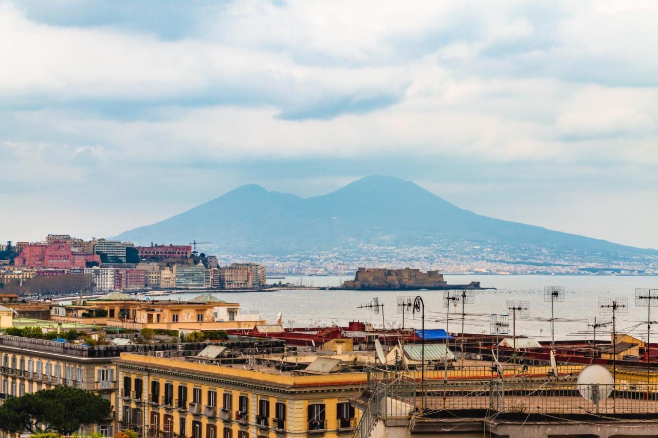 Seaview Apartment In Posillipo By Wonderful Italy Neapel Exteriör bild