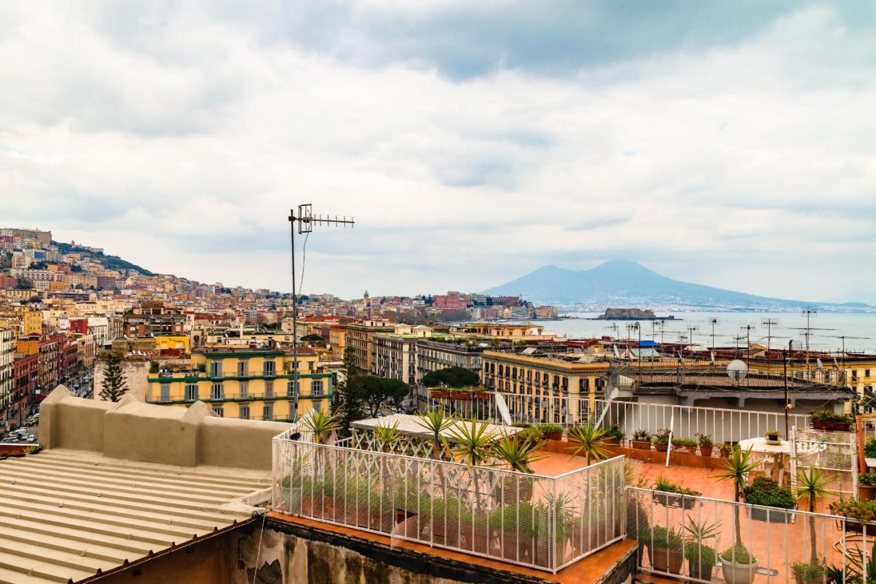 Seaview Apartment In Posillipo By Wonderful Italy Neapel Exteriör bild